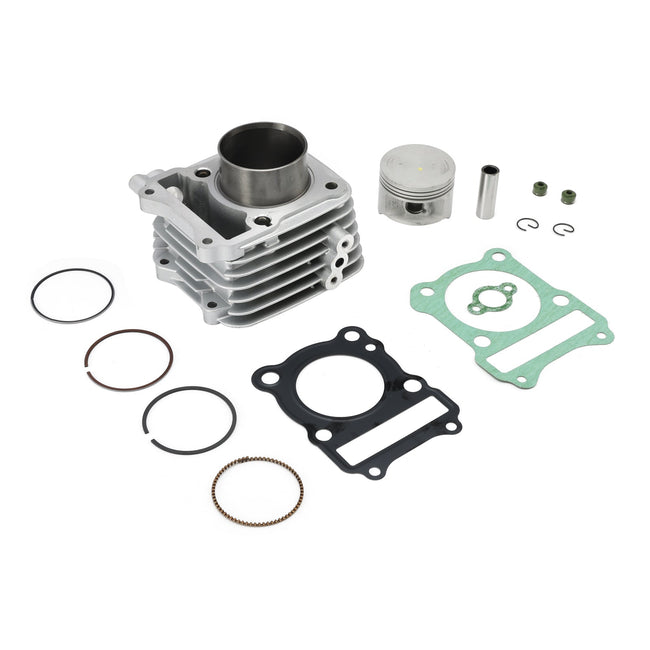 57mm 2008-2015 Kreidler Enduro 125 DD 4T AC Cylinder Piston Gasket Top End Rebuild Kit 125cc 11241-05311