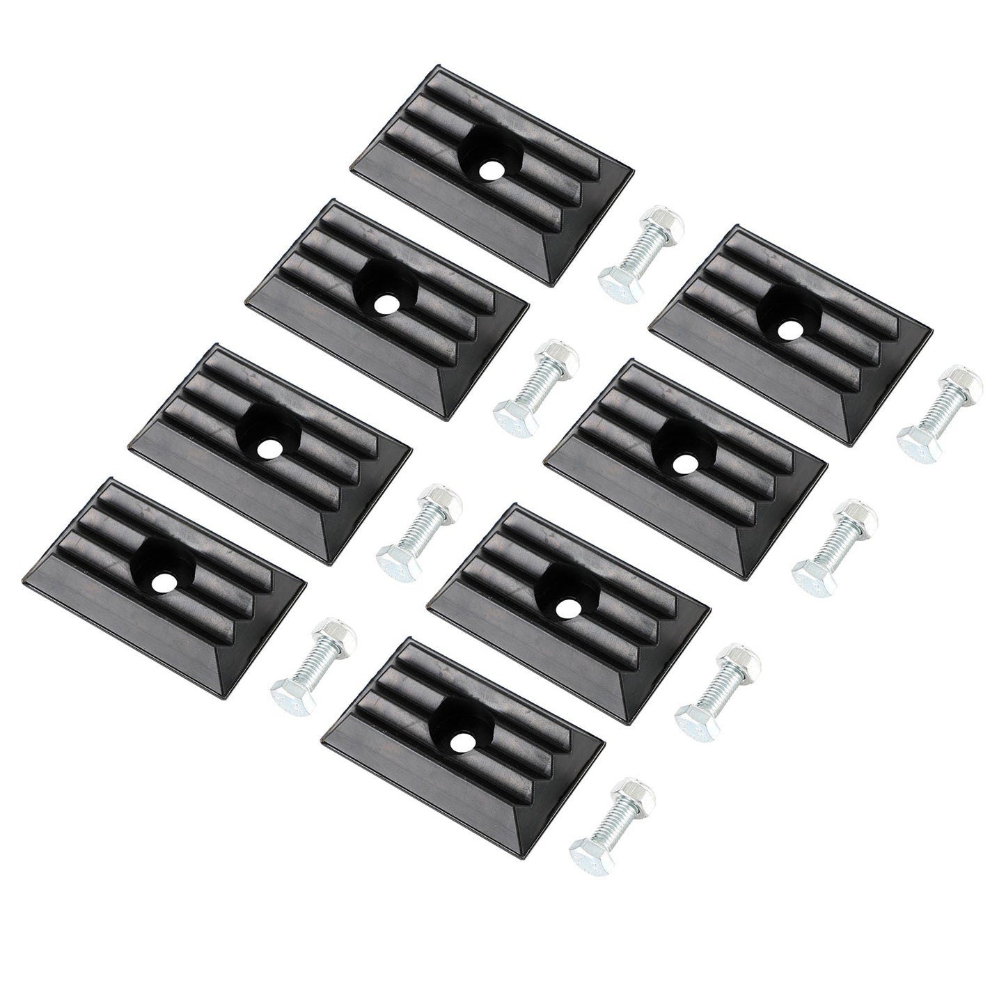 8 X Rear Impact Buffer Leaf Spring For Peugeot Boxer Fiat Ducato Citroen Jumper