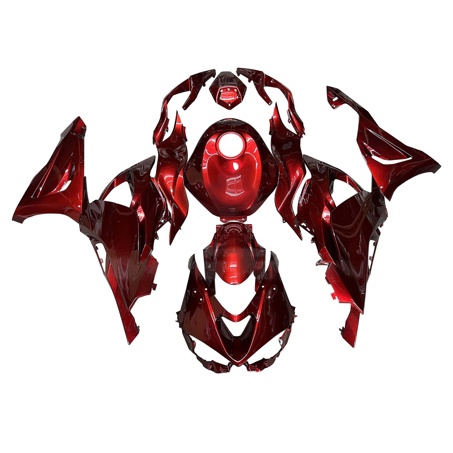 Injection Fairing Kit Bodywork Plastic ABS fit For Kawasaki ZX-6R 2024-2025