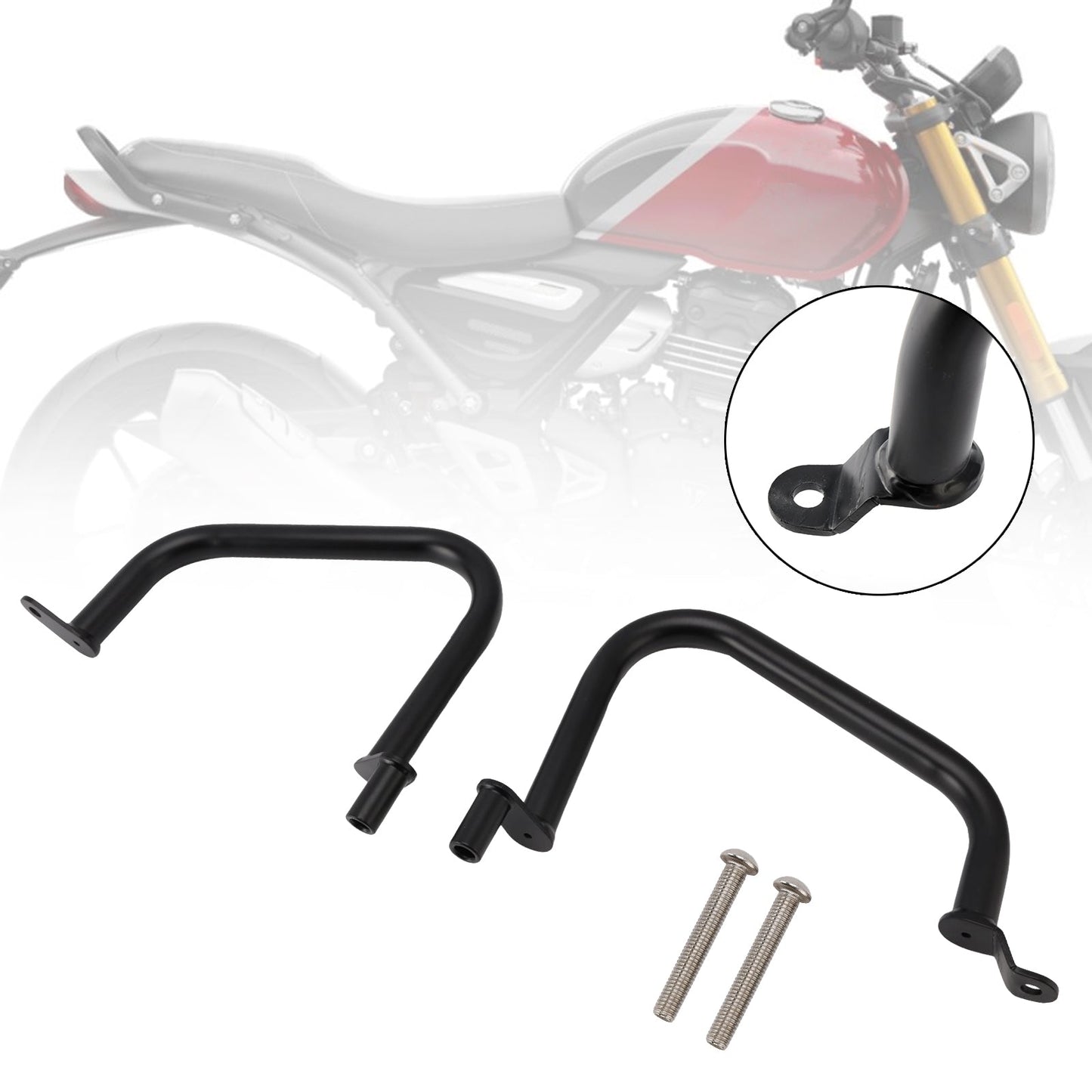 2023-2025 Scrambler 400X Bumper Engine Protection Guard Crash Bar