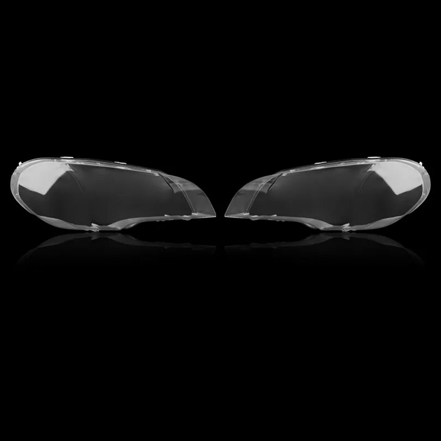 2007-2013 BMW X5 E70 2PCS Clear Headlight Lens Cover Headlamp Left+Right