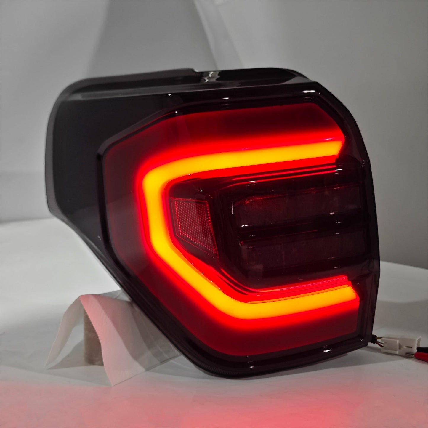 2PCS LED Tail Lights For Toyota 4Runner 2010-2024 Animation Sequential Rear Lamp