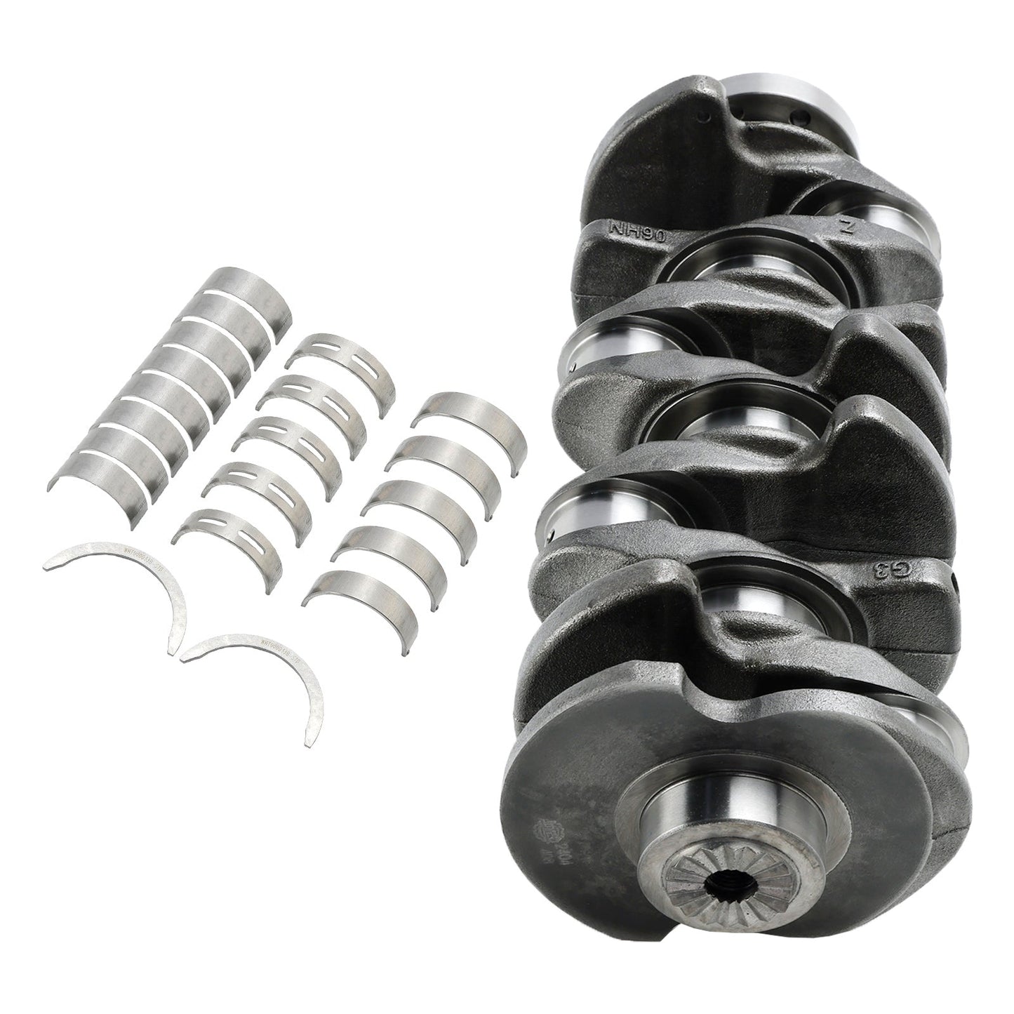 2012-2013 VW Sport Wagen 2.0L A/T, M/T S Wagon Engine Crankshaft w/bearing 06H105021M