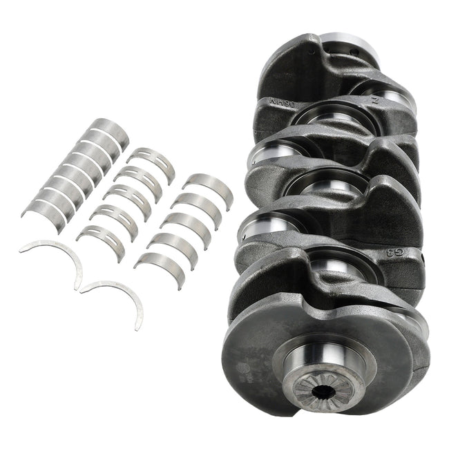 2009-2013 VW GTI 2.0L M/T Base Hatchback Engine Crankshaft w/bearing 06H105021M