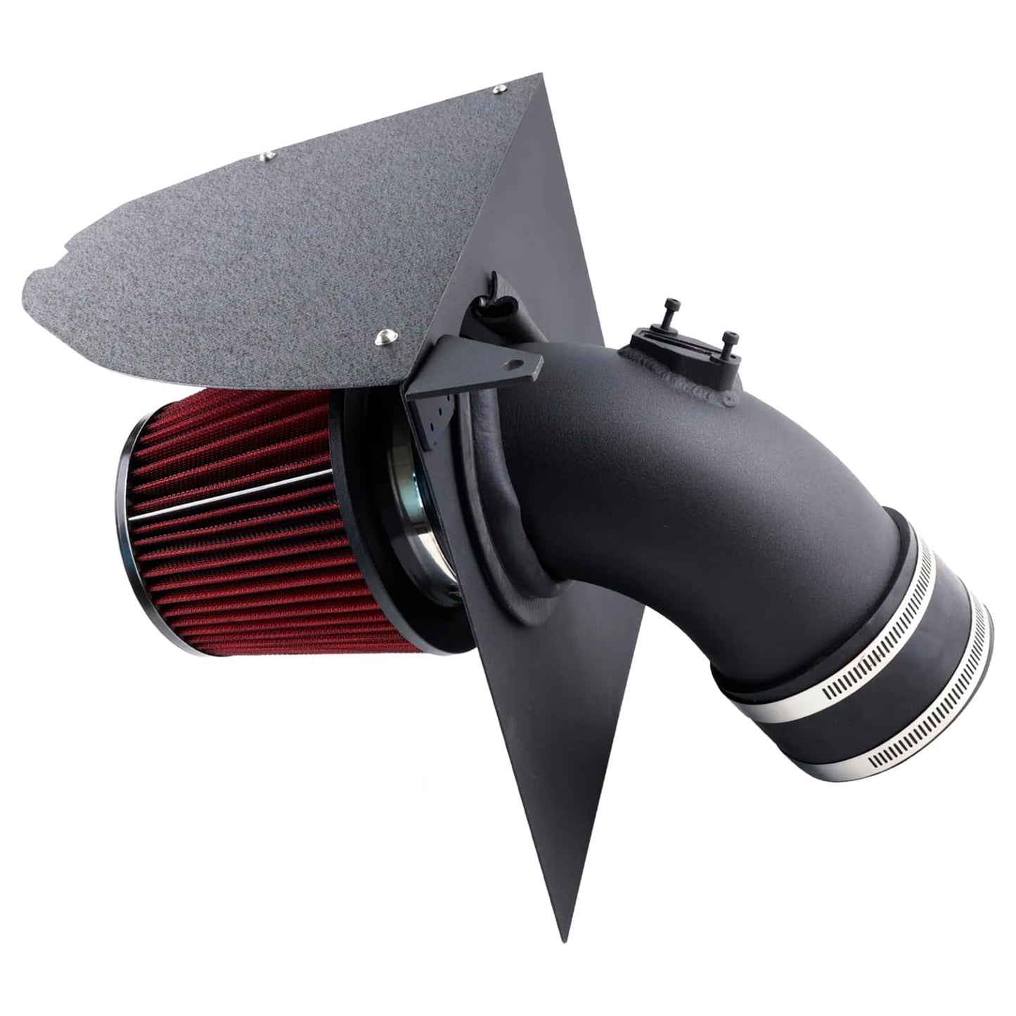 2020+ BMW M440i G22 G23 B58 3.0T Cold Air Intake Kit with Heat Shield