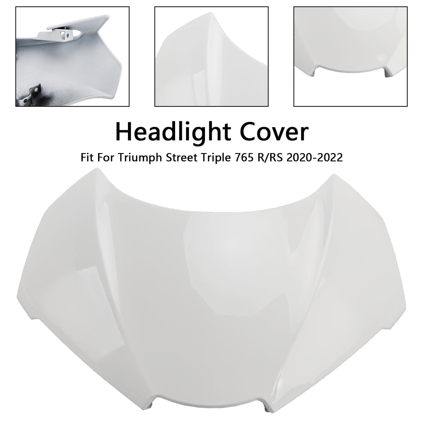 2020-2022 Street Triple 765 R/RS Front Nose Headlight Cover Fairing