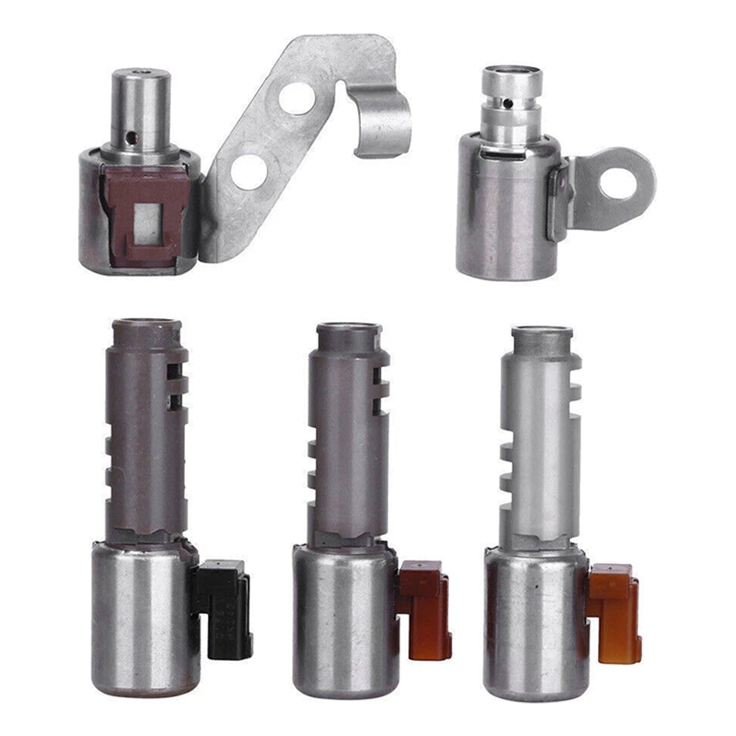 5PCS Transmission Solenoid Kit U140 U240 U241 For Toyota RAV4 Camry