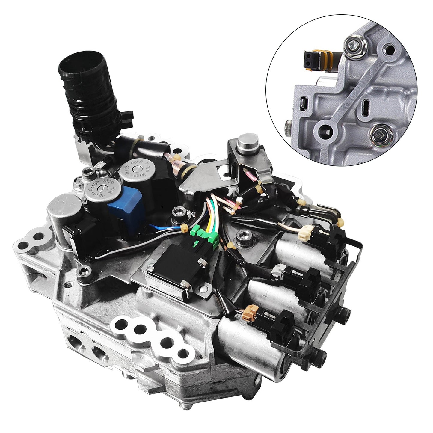 2012 NISSAN ALMERA 4 SPEED Transmission Valve Body JF414 RE4F03C