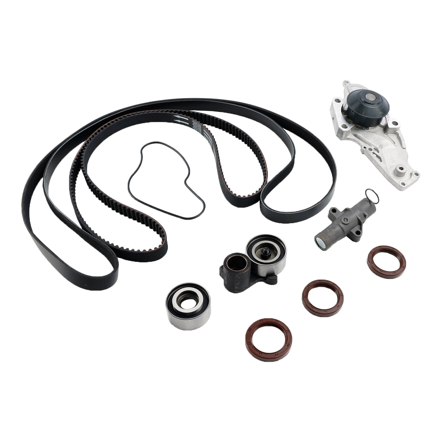 Timing Belt Water Pump Kit Fit For Honda Acura 14400-RCA-A01 19200-RDV-J01