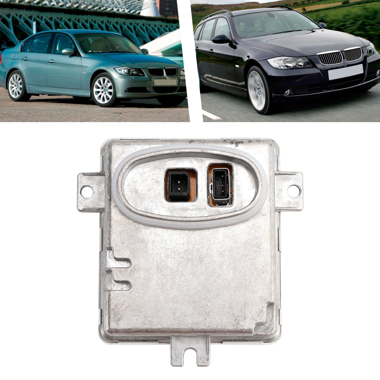 Xenon HID Headlight Electric Ballast D1S W3T13271 For BMW E90 E91 2006-2008