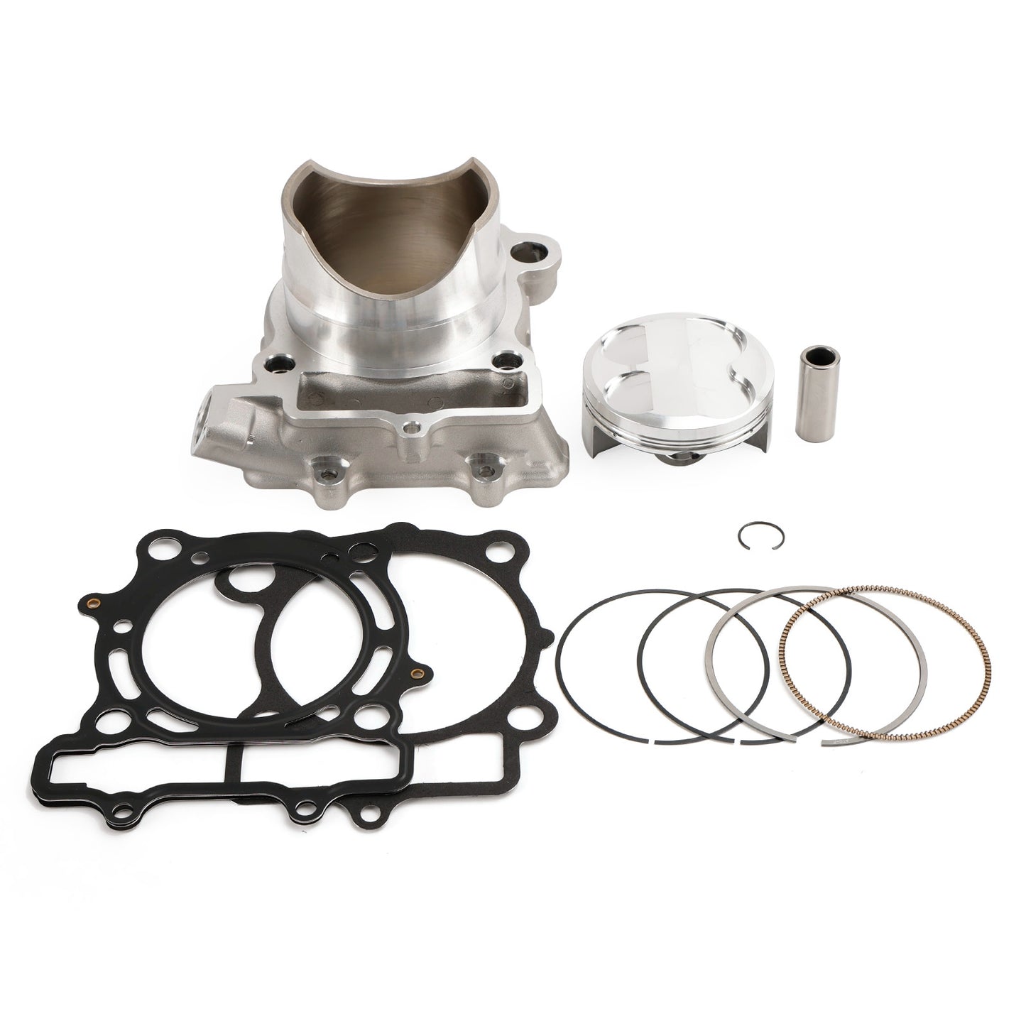 77MM CYLINDER BARREL PISTON GASKET KIT Fits SUZUKI RMZ RM-Z 250 2004 2005 2006