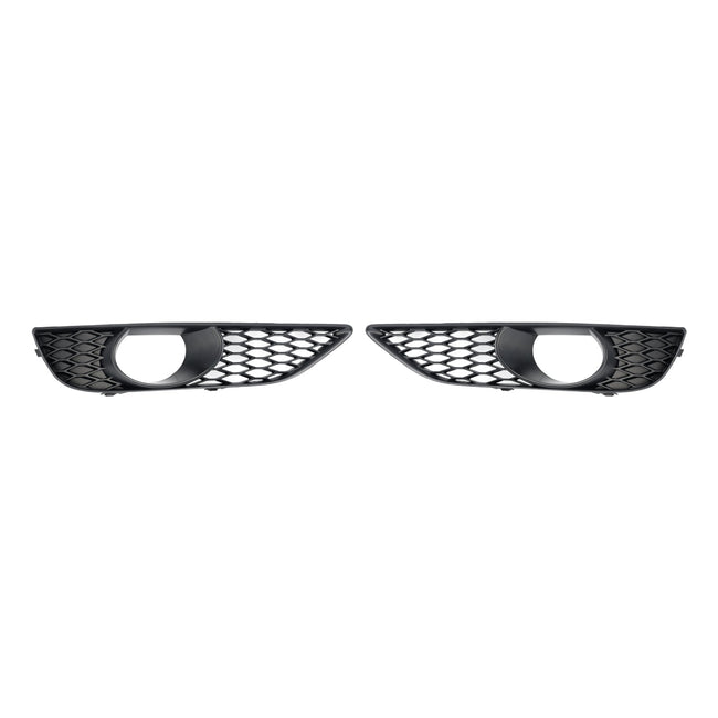 2010-2015 Audi Q7 Sportback 2PCS Front Bumper Fog Light Grill Lamp Cover