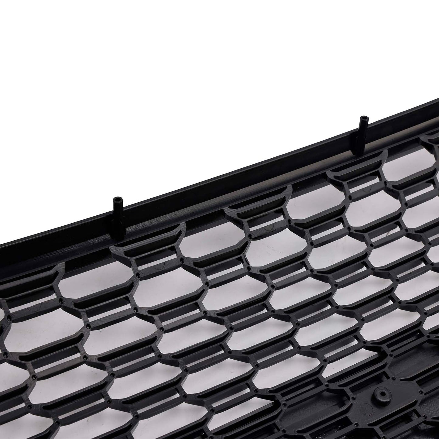 2019-2023 Fit Audi A6 S6 W//O ACC RS6 Style Honeycomb Mesh Front Grille Grill