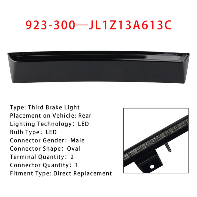 2018-2024 Ford Expedition and Lincoln Navigator models Third Brake Light Assembly JL1Z13A613C 923-300