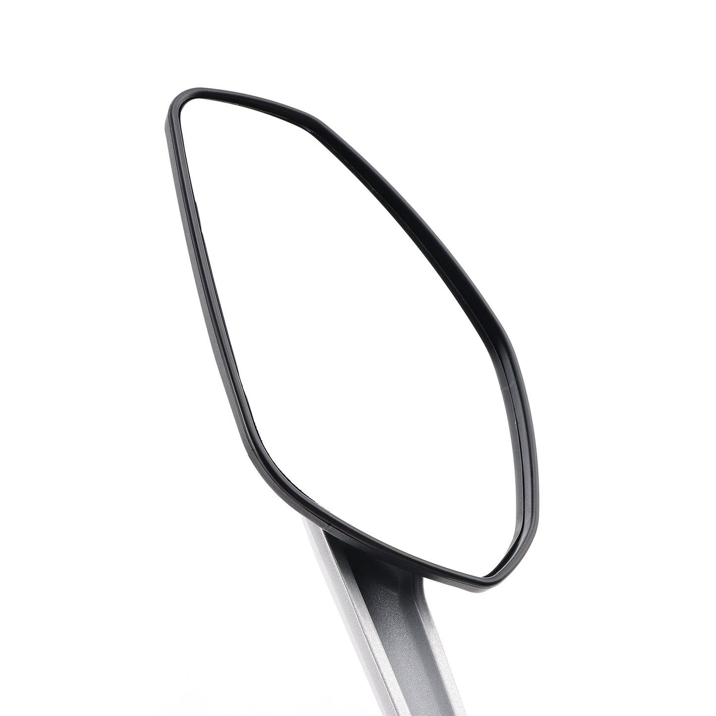 BLACK PAIR REAR VIEW MIRRORS FOR DUCATI MONSTER 797 821 STRIPES 1200 S 2014-2017