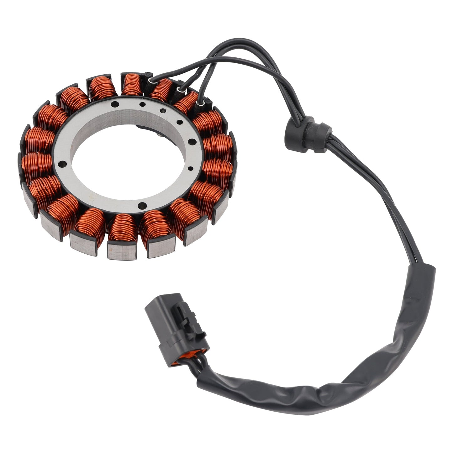 2007 Buell XB12STT Lightning Super TT 38A STATOR ALTERNATOR 3-PHASE 29971-02YA 29971-02Y