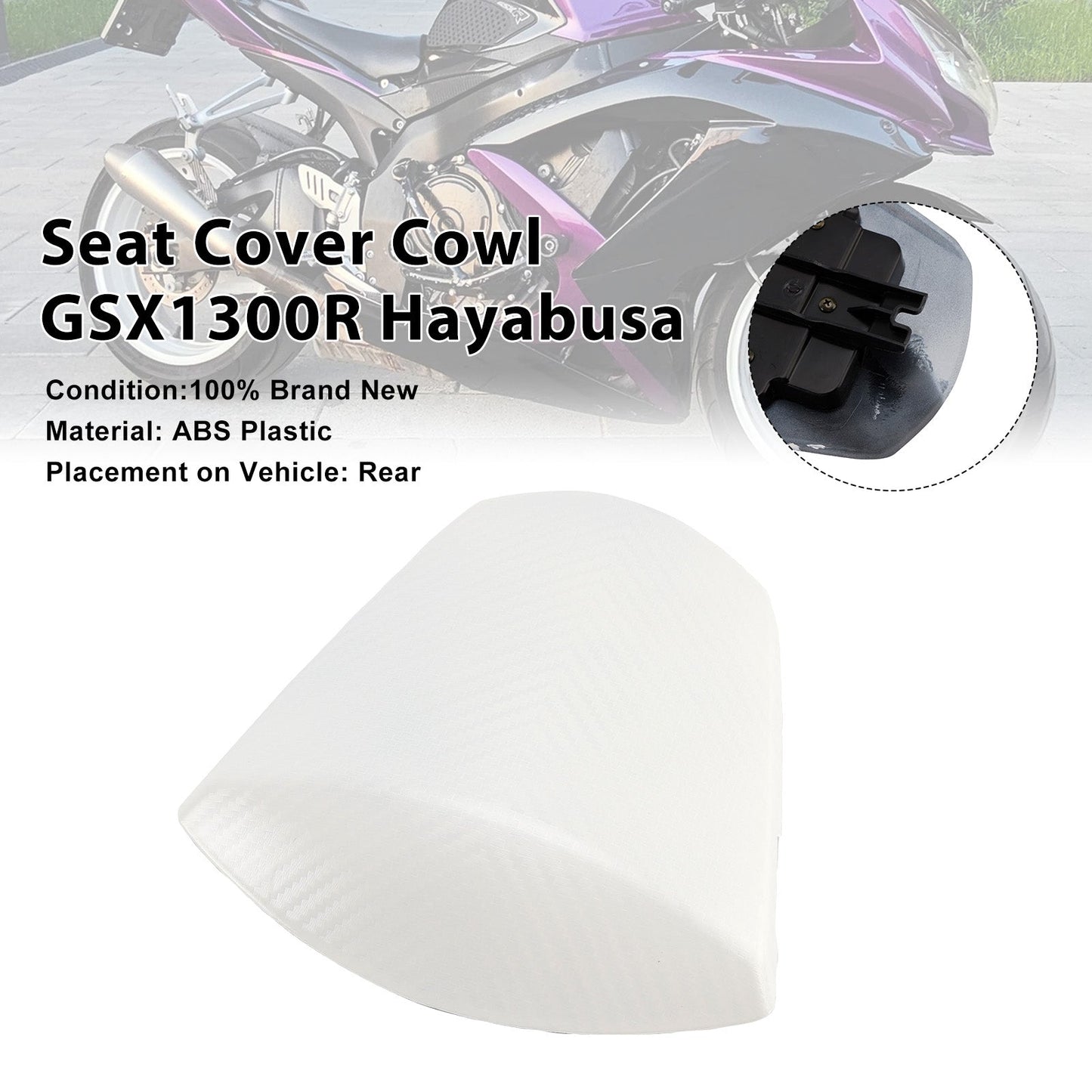 Rear Seat Fairing Cover For Suzuki GSXR600 GSXR750 K11 2011-2026