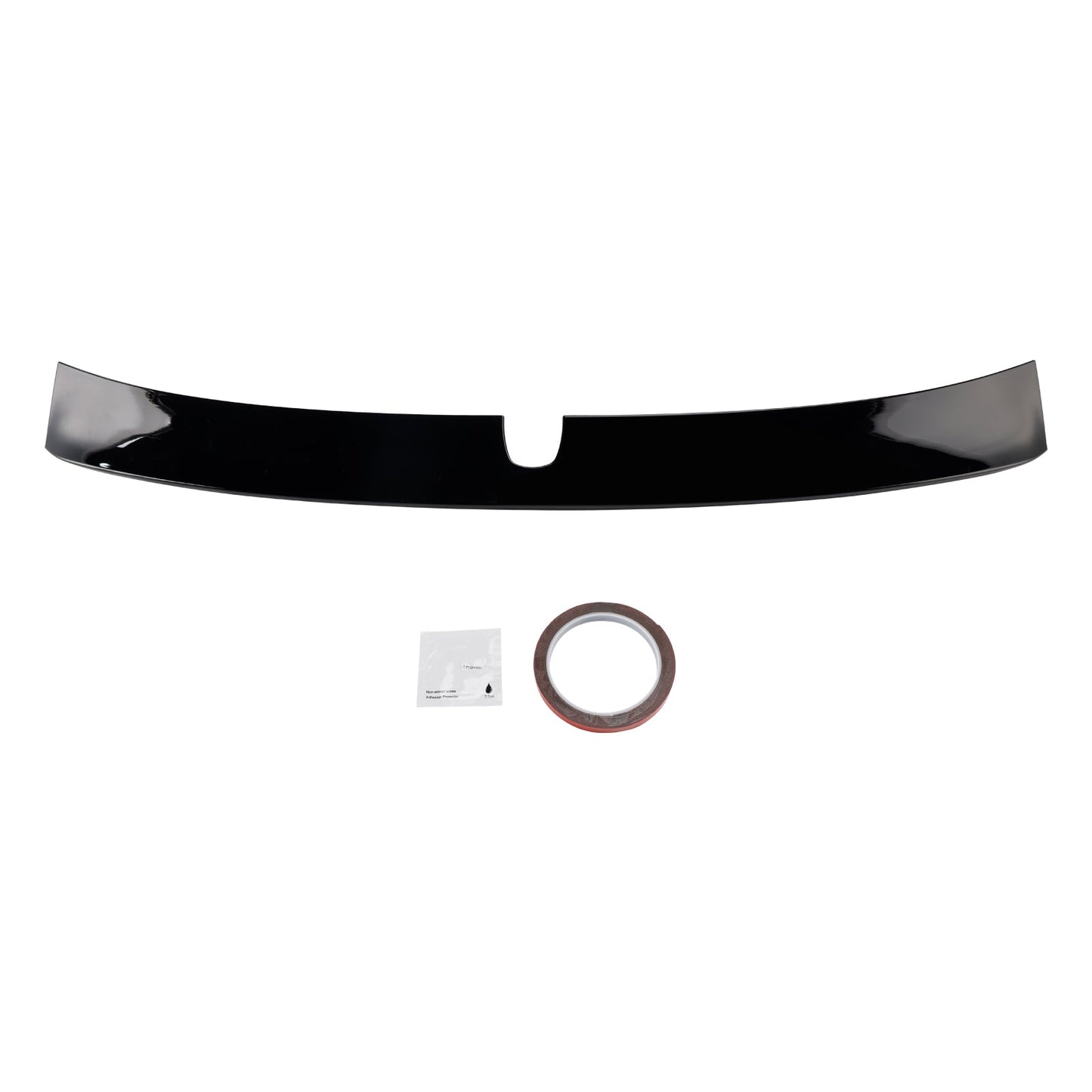 2003-2009 Mercedes-Benz E-Class W211 Sedan Gloss Black Rear Roof Wing
