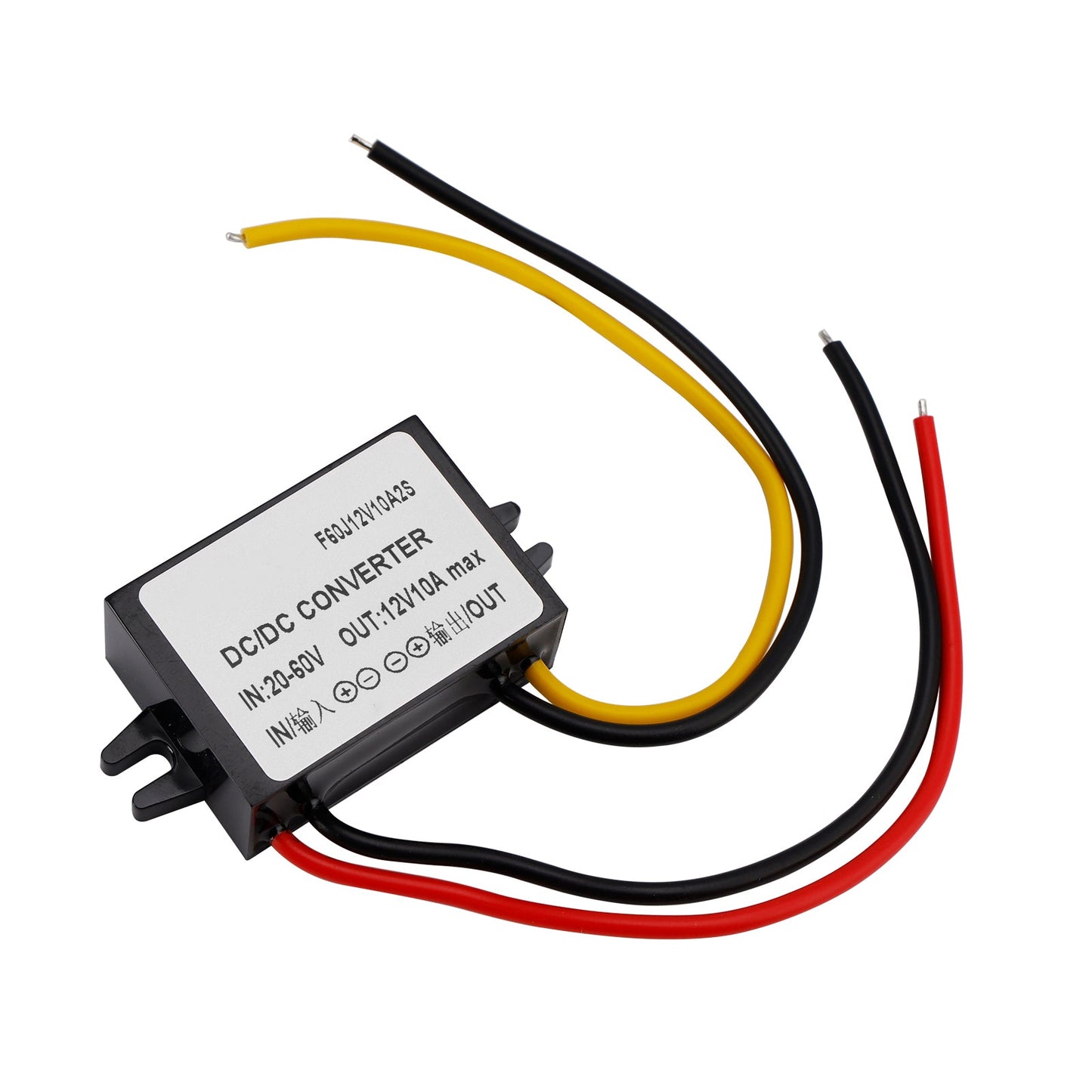 Step Down DC/DC Buck Converter 20-60V to 12V 10A Regulator Power Module