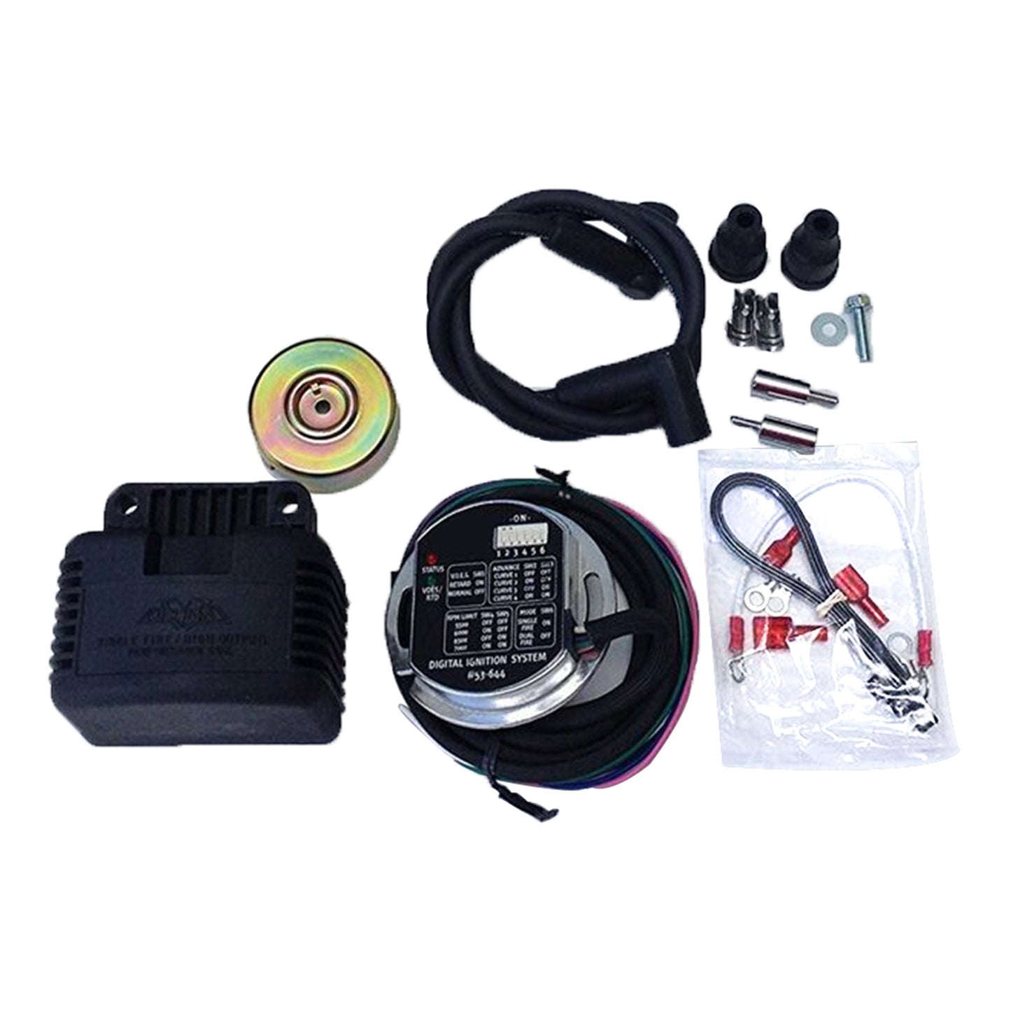 Double Fire Electronic Ignition Kit53-660 for Sportster models 1971-2003