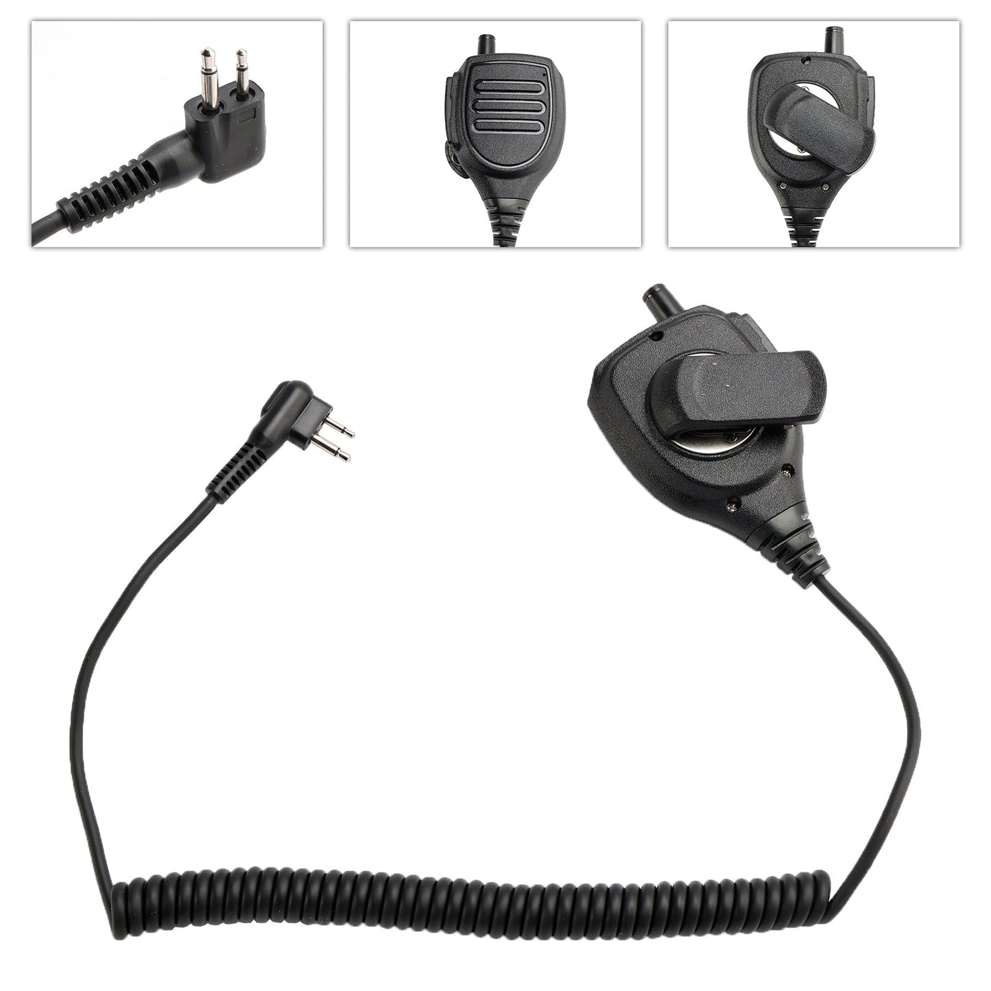 M-SM1601 Microphone Speaker For GP300 CP100 SP50+ PRO3150 P110 V468 EP350 DEP450