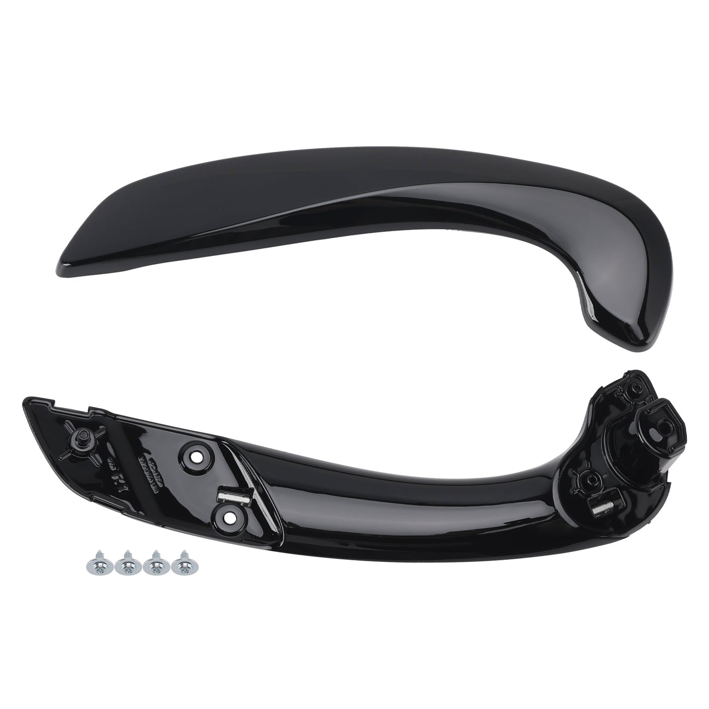 2009-2015 Renault Fluence Front Right Side Inner Door Handle Base+Cover Set 809540007R