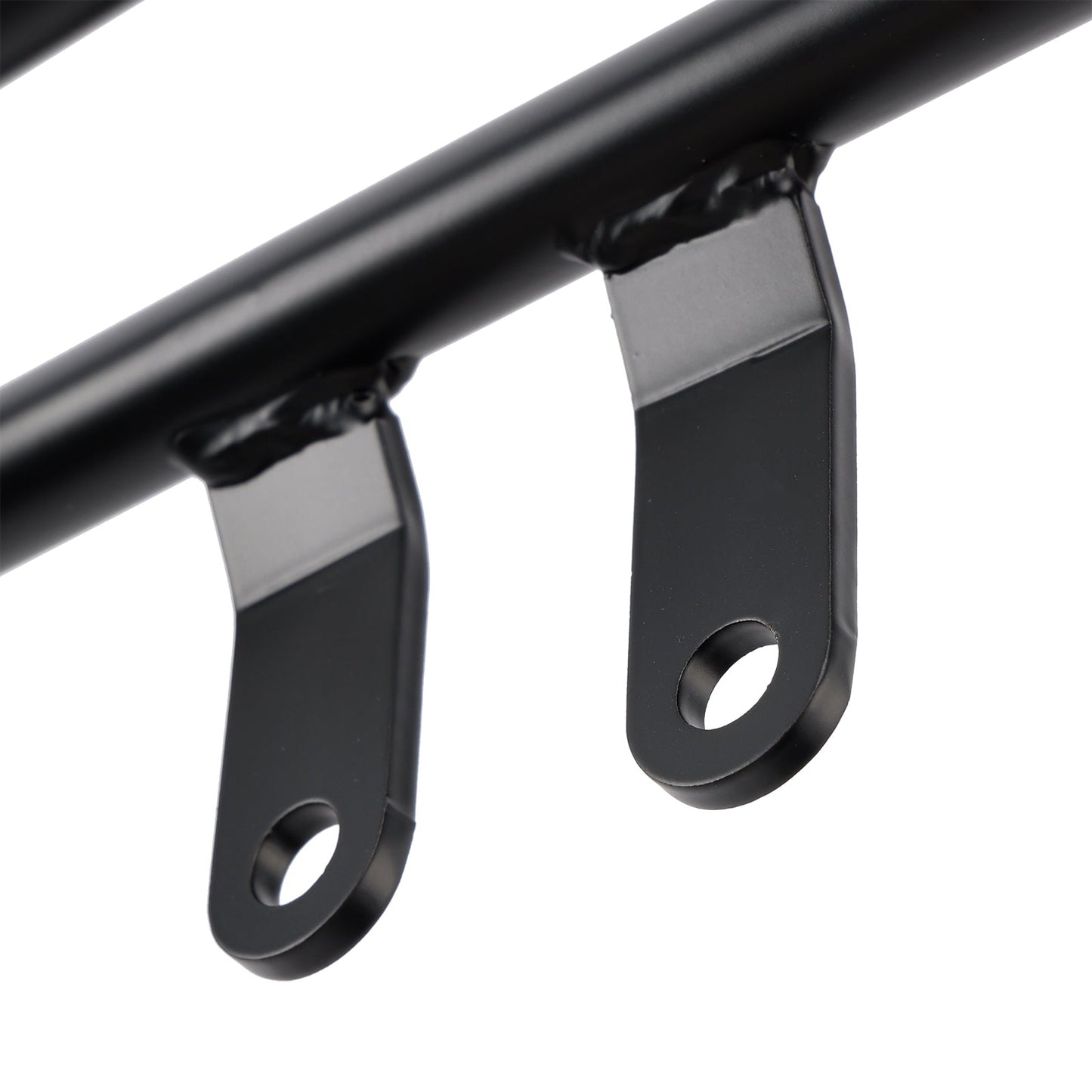 2022-2025 R E Hunter 350 Rear Luggage Rack Carrier with Passenger Grab Bar