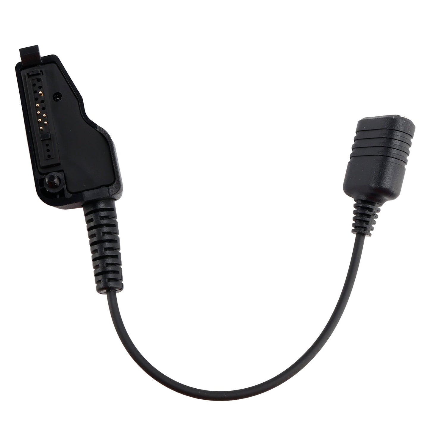 K Interface Headset Port Converter Cable for TKD3188 TK-D300 TK390 TK3185 TK3140