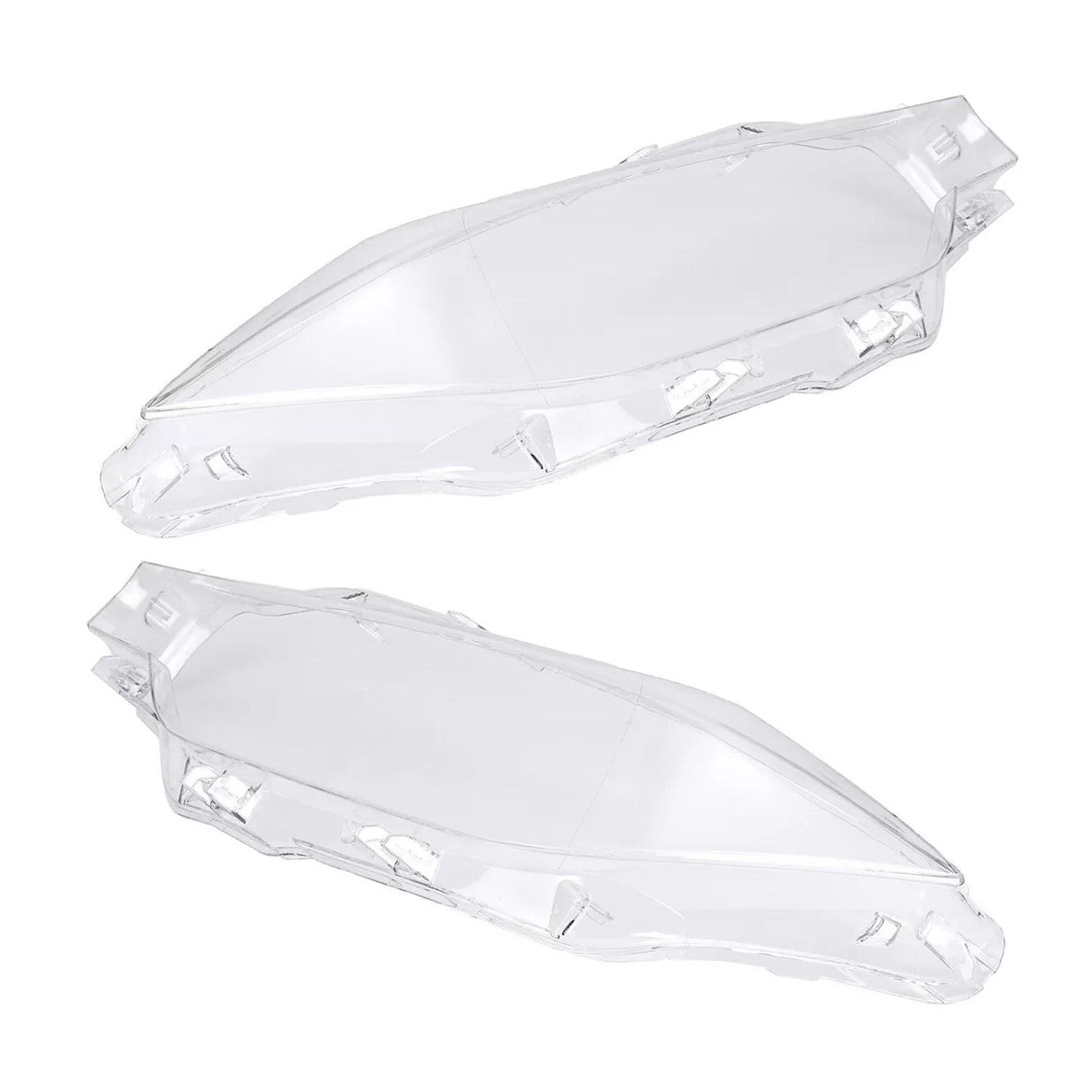 2016-2018 BMW 3 Series F30 2PCS Xenon Headlight Headlamp Clear Lens Cover