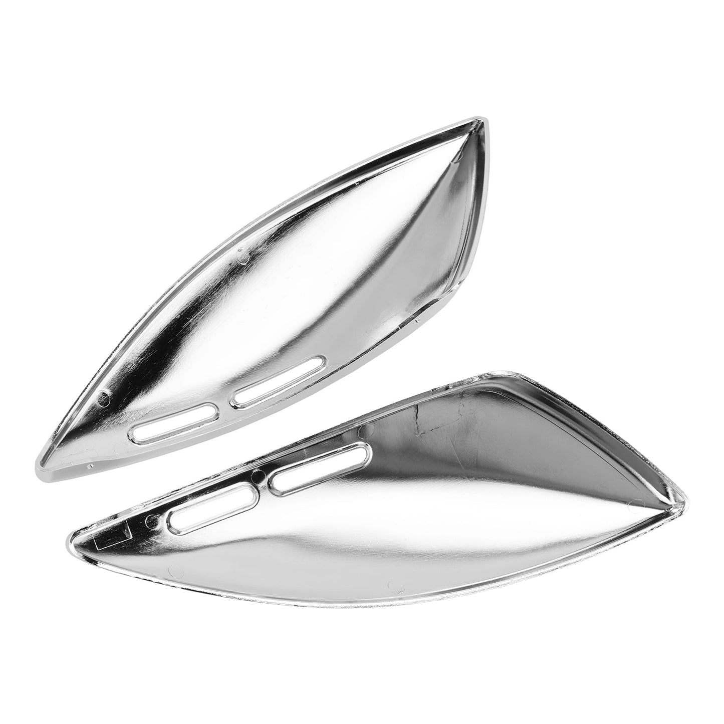 2018-2024 Kawasaki Z900RS Gas Tank Side Cover Panel Fairing Cowl Chrome