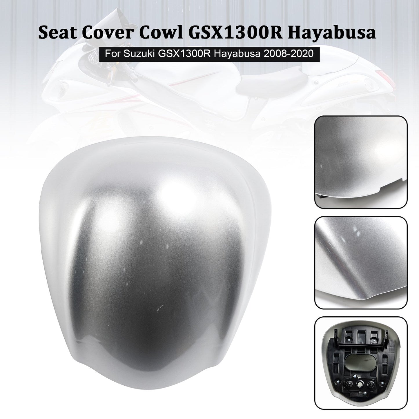 2008-2020 Suzuki GSX1300R GSX-R1300 Hayabusa Rear Seat Fairing Cover