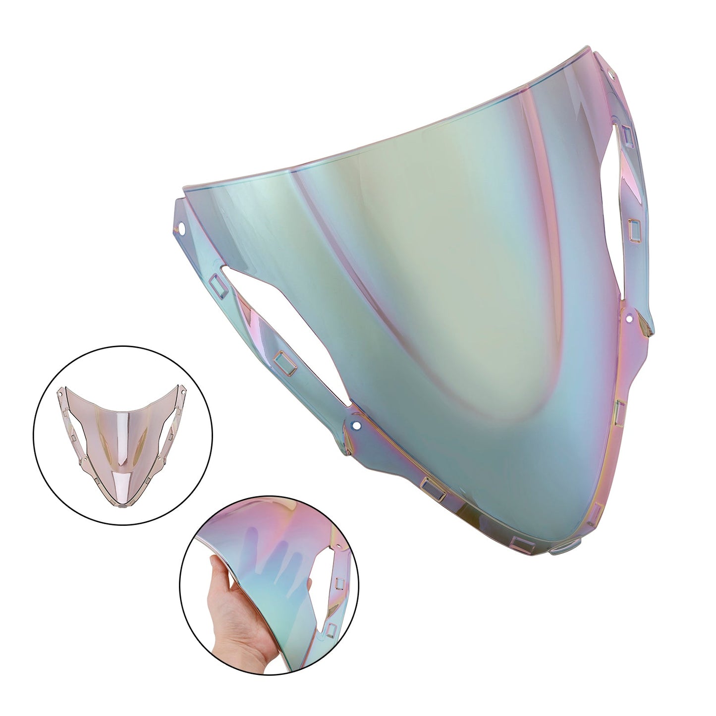 2024 Kawasaki ZX6R 636 Windshield Windscreen