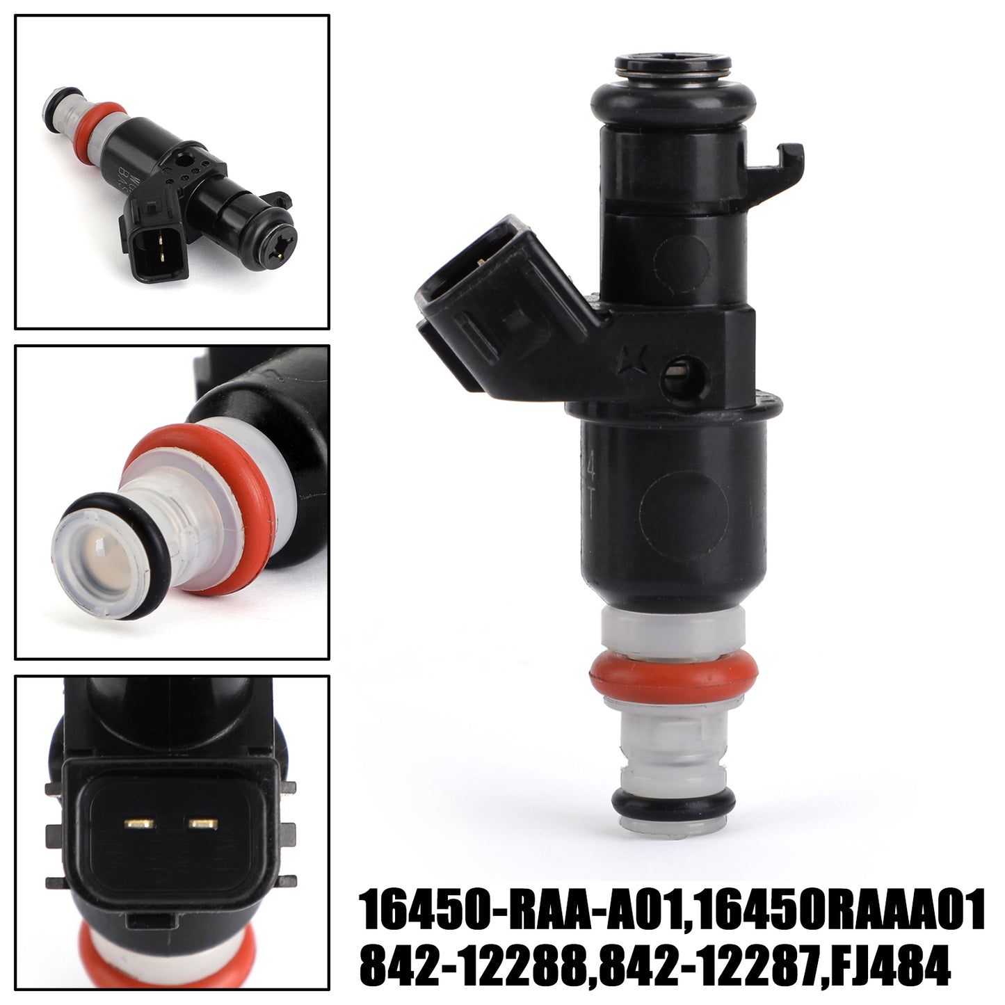 842-12287 1PCS Fuel Injector For 2003-2007 Honda Accord 2.4L 16450RAAA01 16450-RAA-A01 FJ484 842-12288