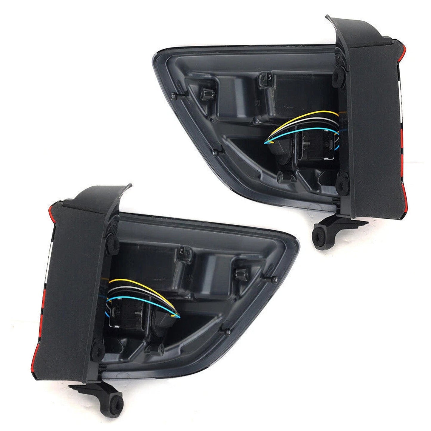 2018-2021 Durango (submodel: SRT, SXT Plus) Left+Right Rear Tail Light Lamp 68272126AC 68272127AC