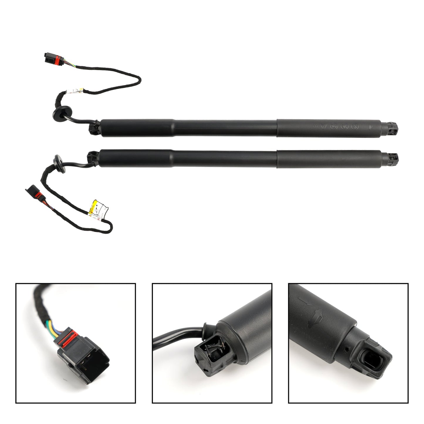 10.2013-02.2017 Volvo XC60 I SUV (156) T6 2PCS Power Liftgates Lift Support 31386705 31386706