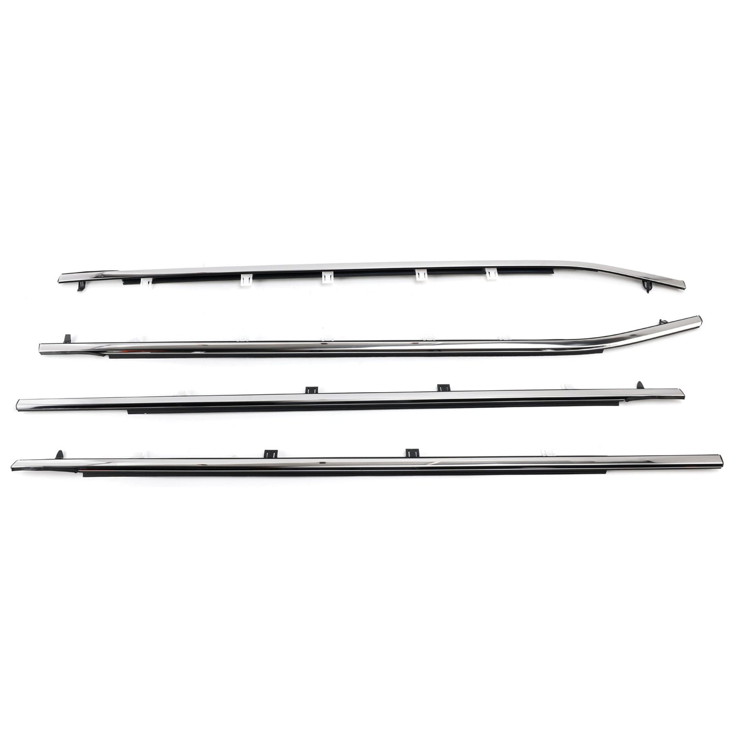 2011-2017 For Odyssey 4PCS Weatherstrips Seal 72410-TK8-A11 Door Belt Molding