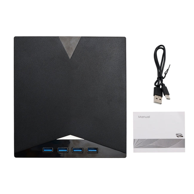 7 IN 1 BD Burner External USB 3.0 Player DVD CD 3D Recorder Drive Movie Player