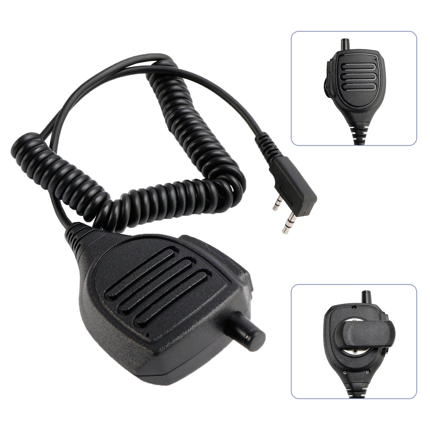 K-SM1601 Microphone Speaker For TK-220 TH-F6 RPV516A KG659 TG-2AT PX-666 UV-5RB