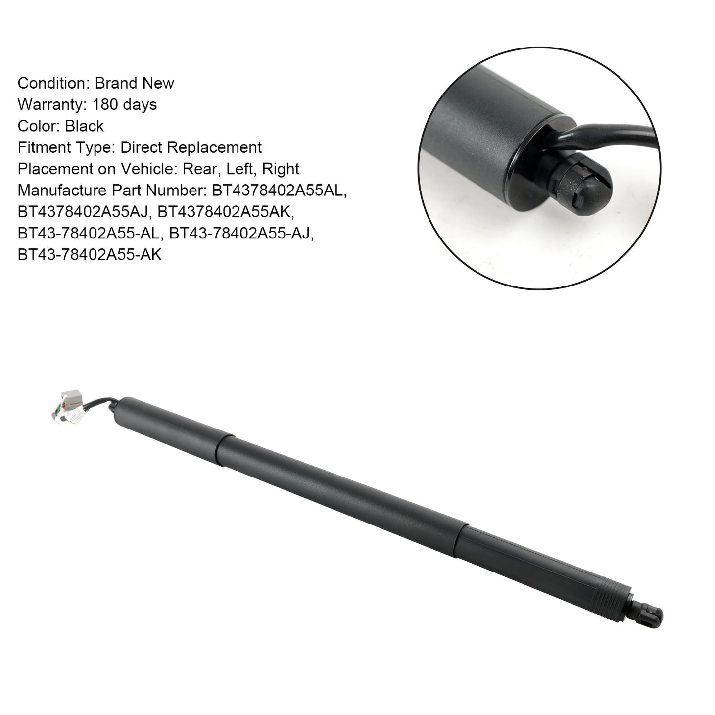2011-2015 Ford Edge Rear LH or RH Tailgate Power Lift Supports Strut BT4378402A55AL