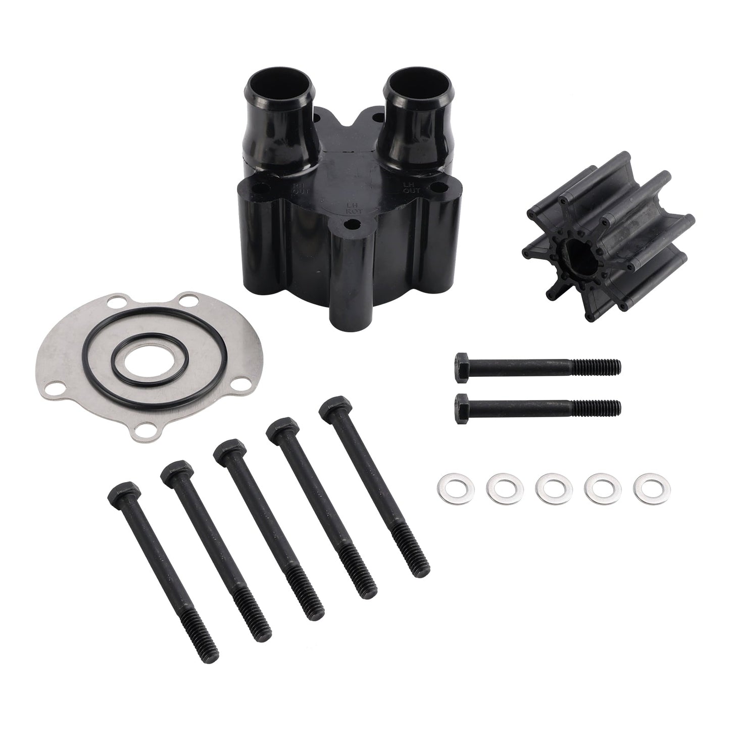 Mercury 46-807151A14 46-807151A7 Water Pump Impeller Kit 46-807151A7