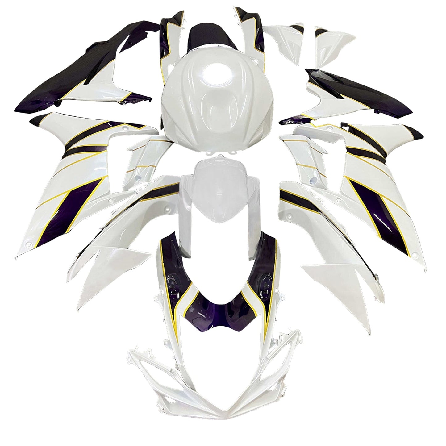 Injection Fairing Kit Bodywork Plastic ABS For Suzuki GSXR 600/750 2011-2025 K11