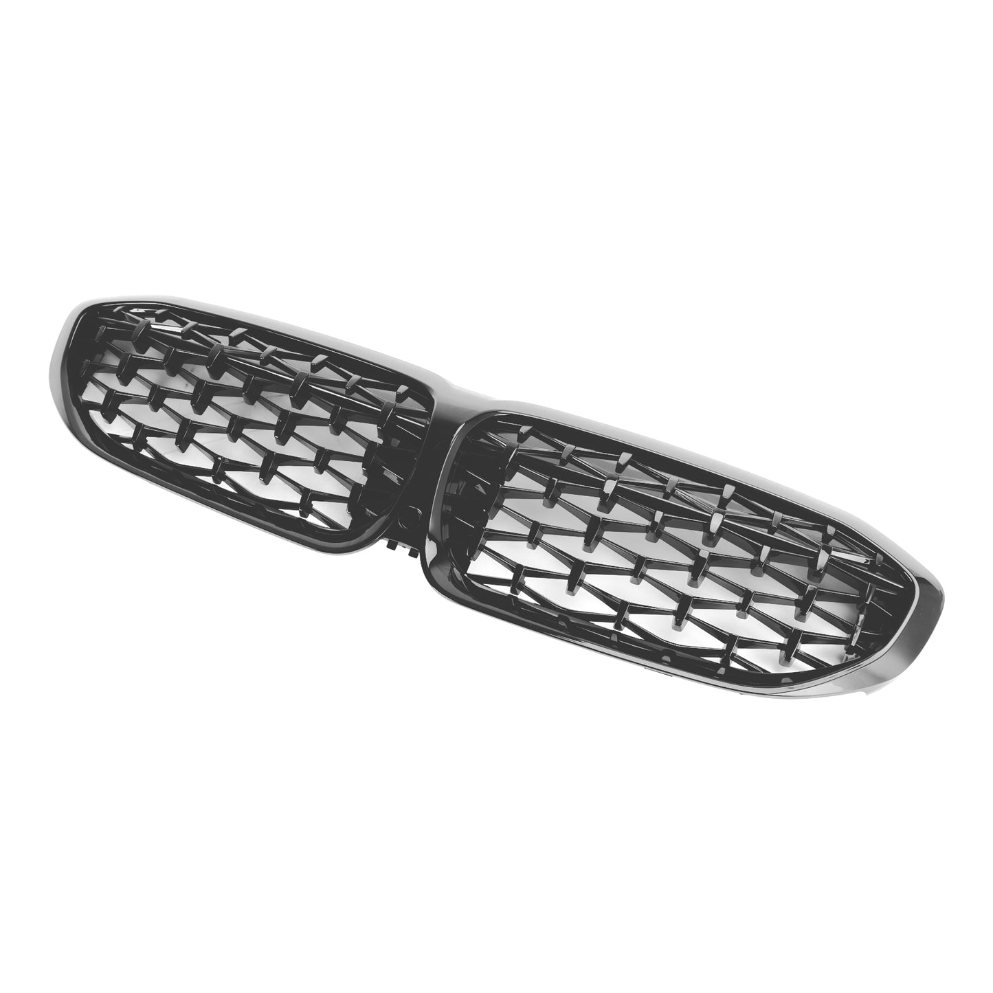 Diamond Black Kidney Grille Grill 51138072085 Fit BMW 3 Series G20 2019-2022