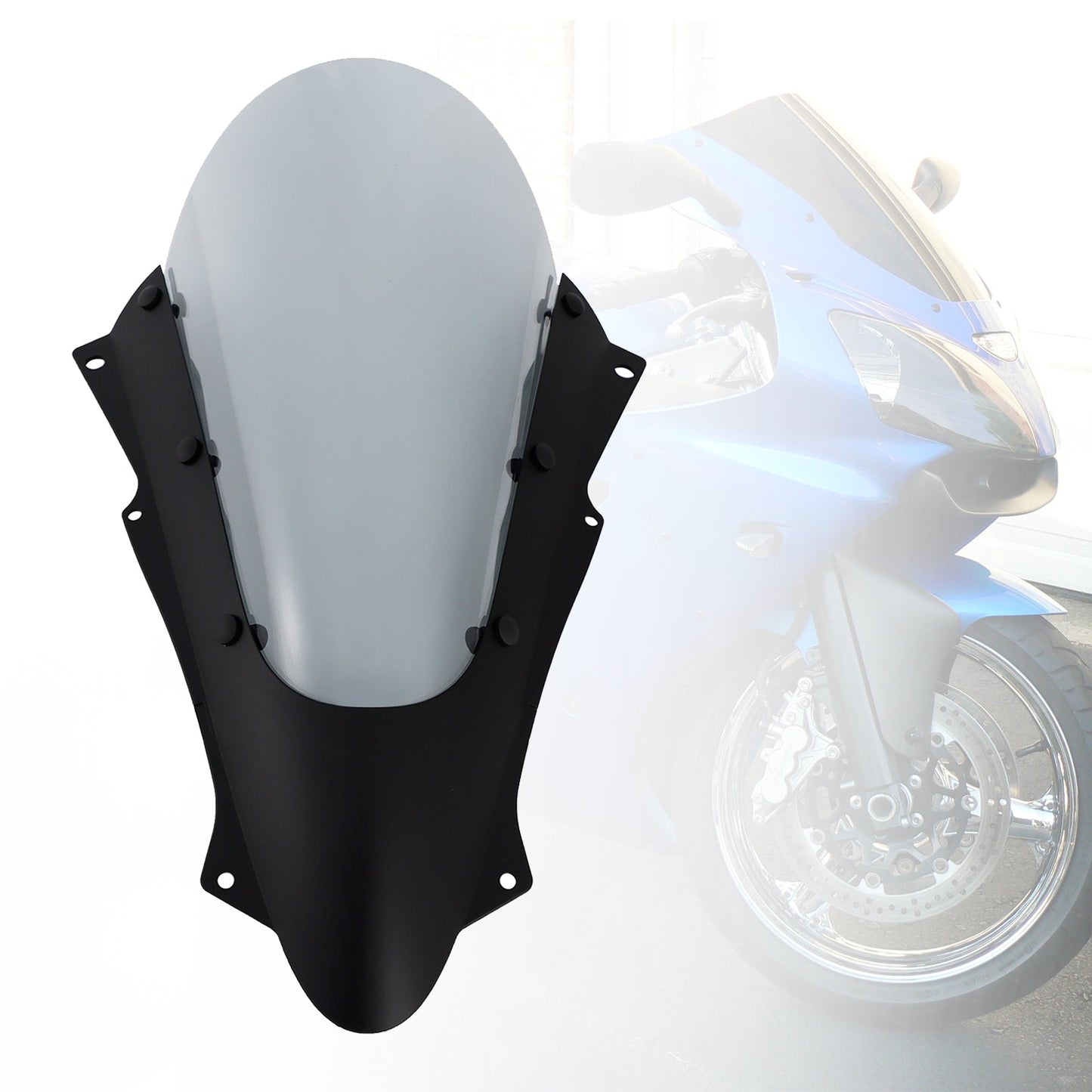 Windshield Windscreen for Kawasaki ZX-4R ZX-4RR 2023