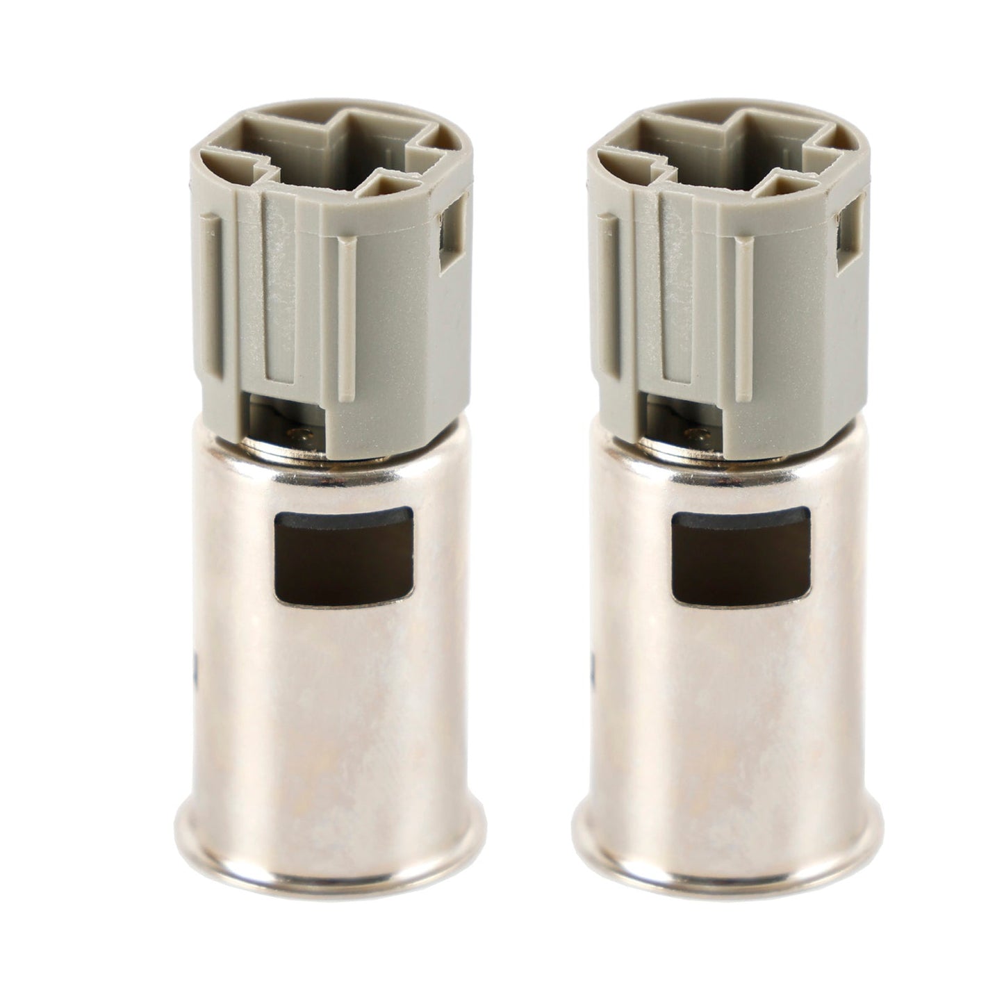 2× Power Outlet Cigarette Lighter Socket 253369B92A for Nissan