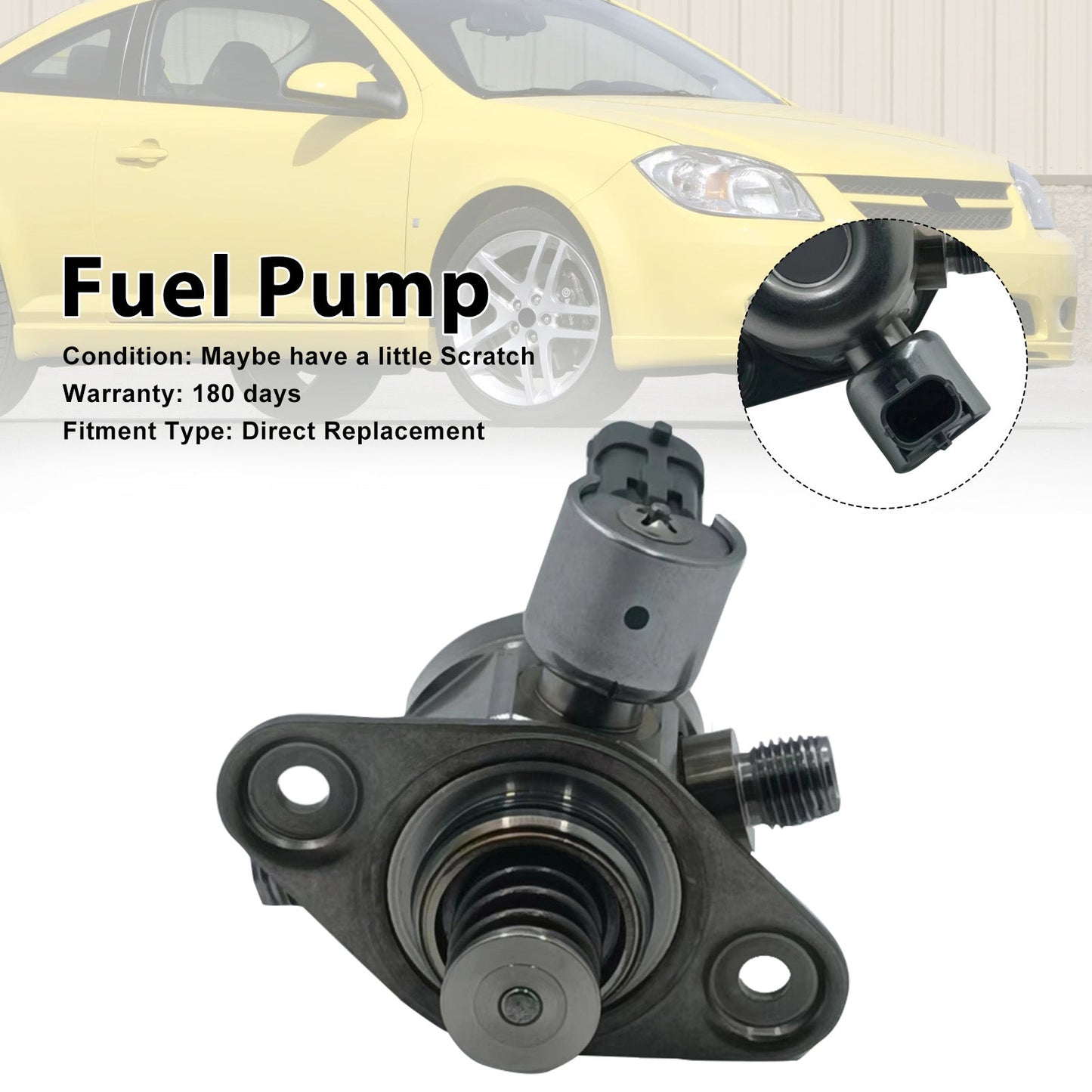 2008-2010 Chevrolet Cobalt SS 2.0L High Pressure Fuel Pump 12658478 12629135 0261520038