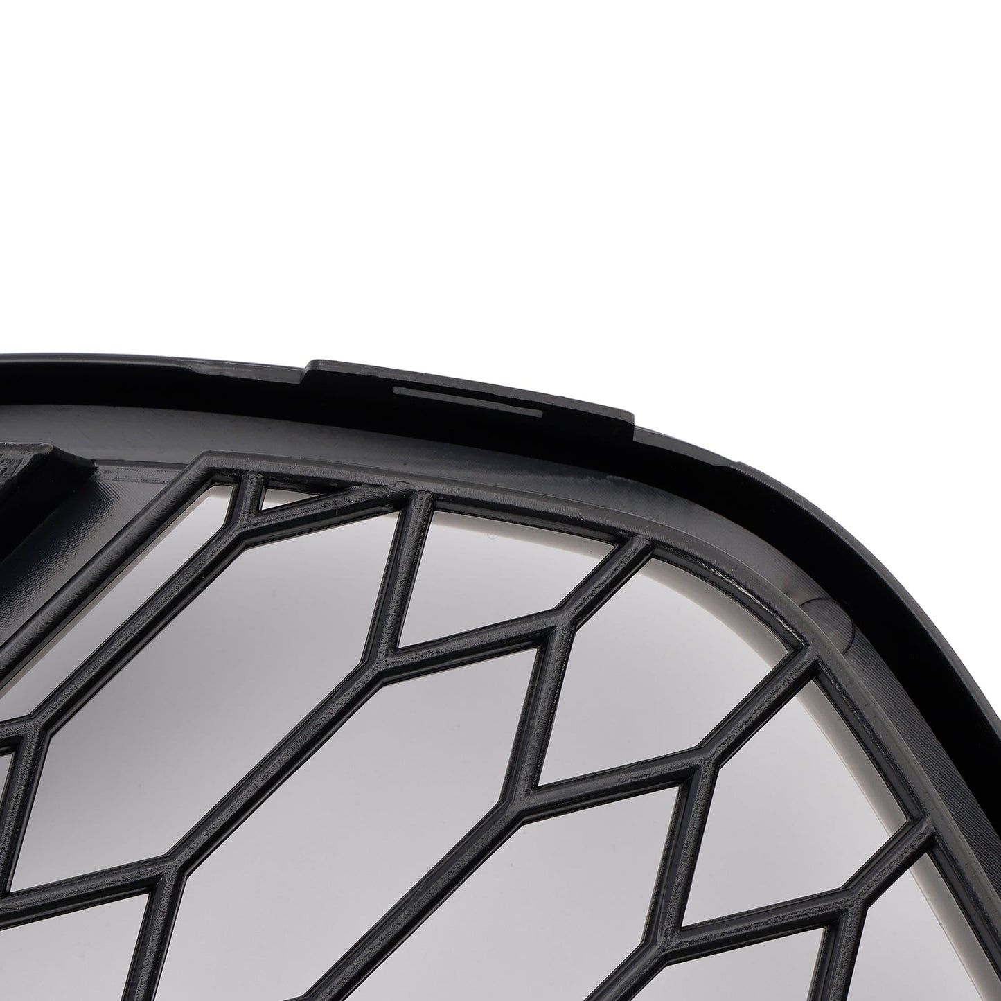 2015-2018 Ford Transit MK8 Raptor Matt Black Front Bumper Grill Grille