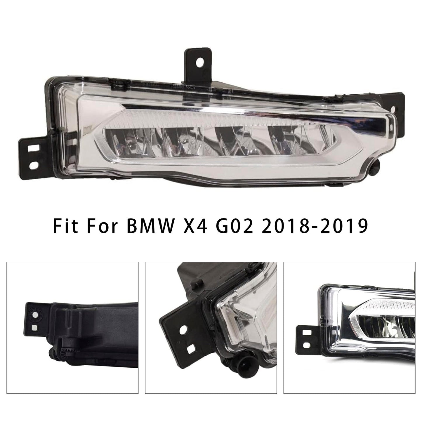 2018-2019 BMW X3 G01 G08 X4 G02 1 Pcs LED Front Right Fog Light 63177412528