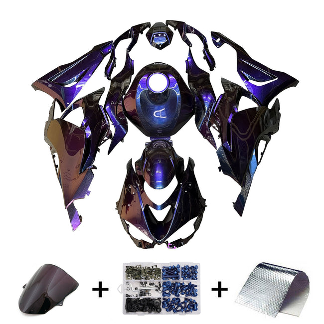 Injection Fairing Kit Bodywork Plastic ABS fit For Kawasaki ZX-6R 2024-2025