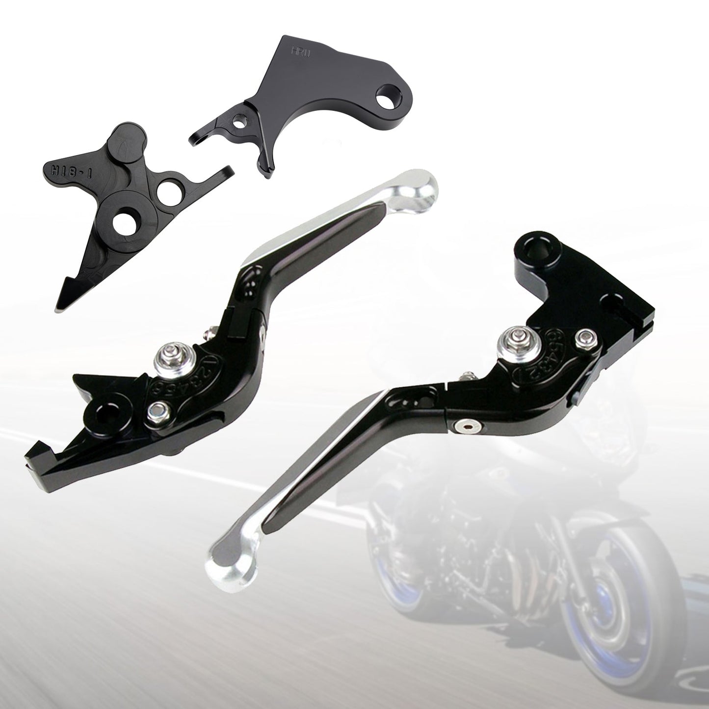 2022-2024 HONDA CRF1100L Africa Twin Adjustable Clutch Brake Lever