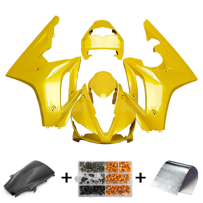 2009-2012 Triumph Daytona 675 Injection Fairing Kit Bodywork Plastic ABS